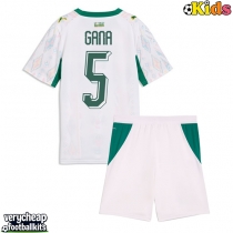 Senegal Idrissa Gueye #5 Replica Home Minikit World Cup 2026 Short Sleeve (+ pants)